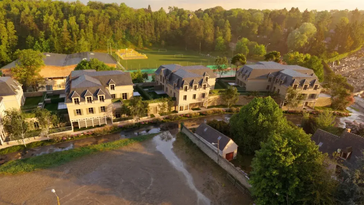 Logement Collectif — Verneuil-En-Halatte