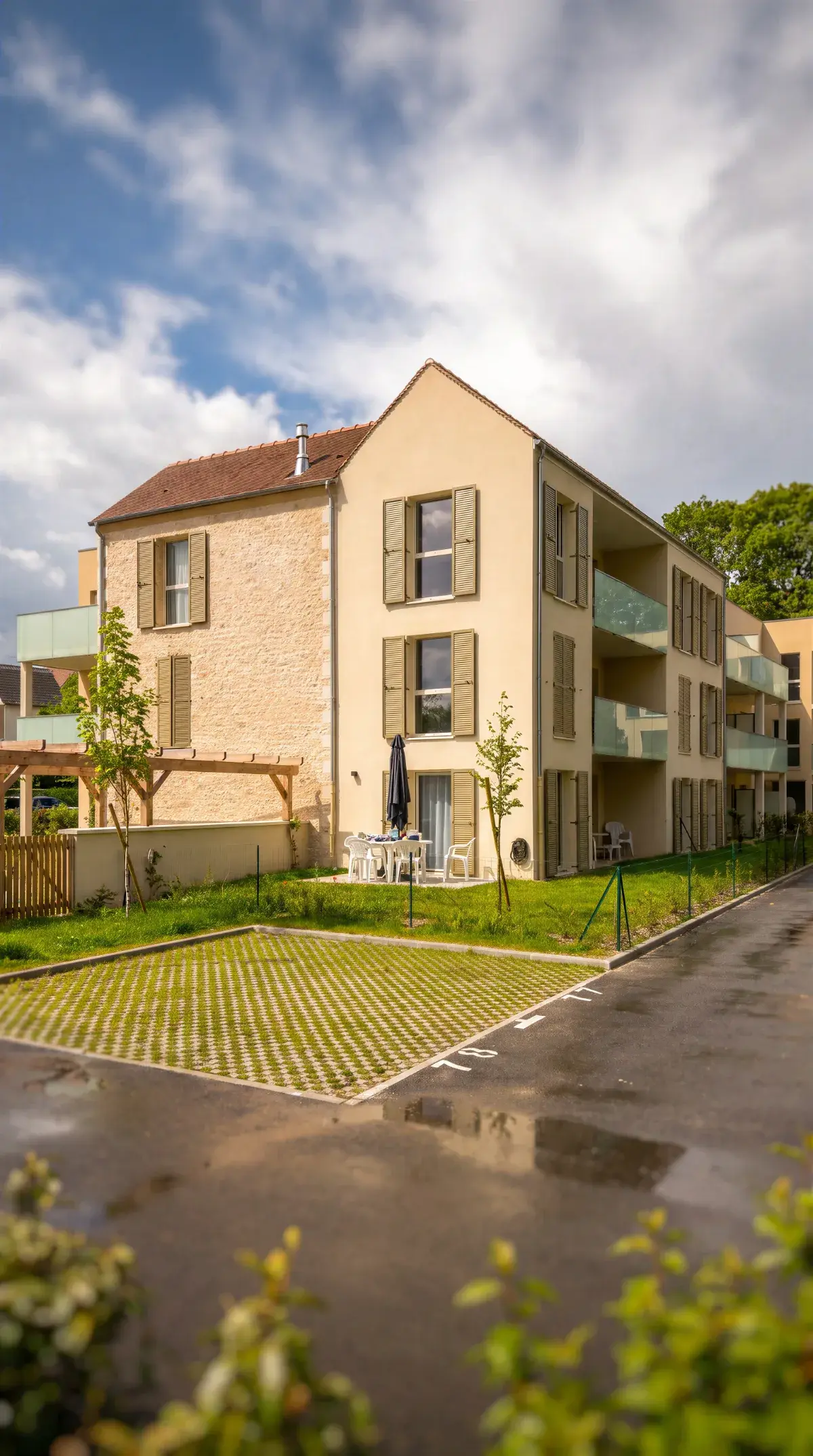 LE CLOS DES BOUVIERS - 31 LOGEMENTS COLLECTIFS