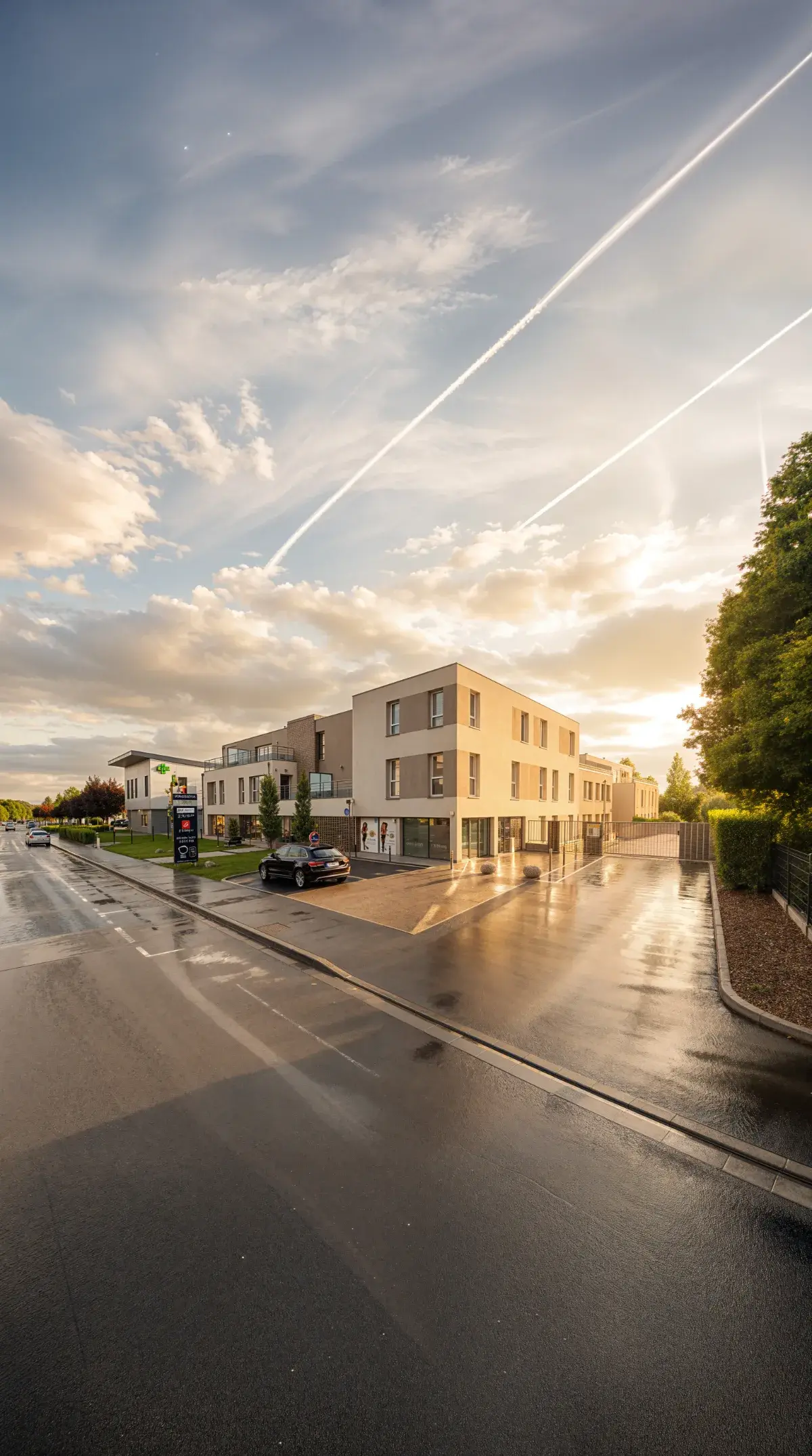 RESIDENCE LE DUMAS - 20 LOGEMENTS + LOCAUX D'ACTIVITE