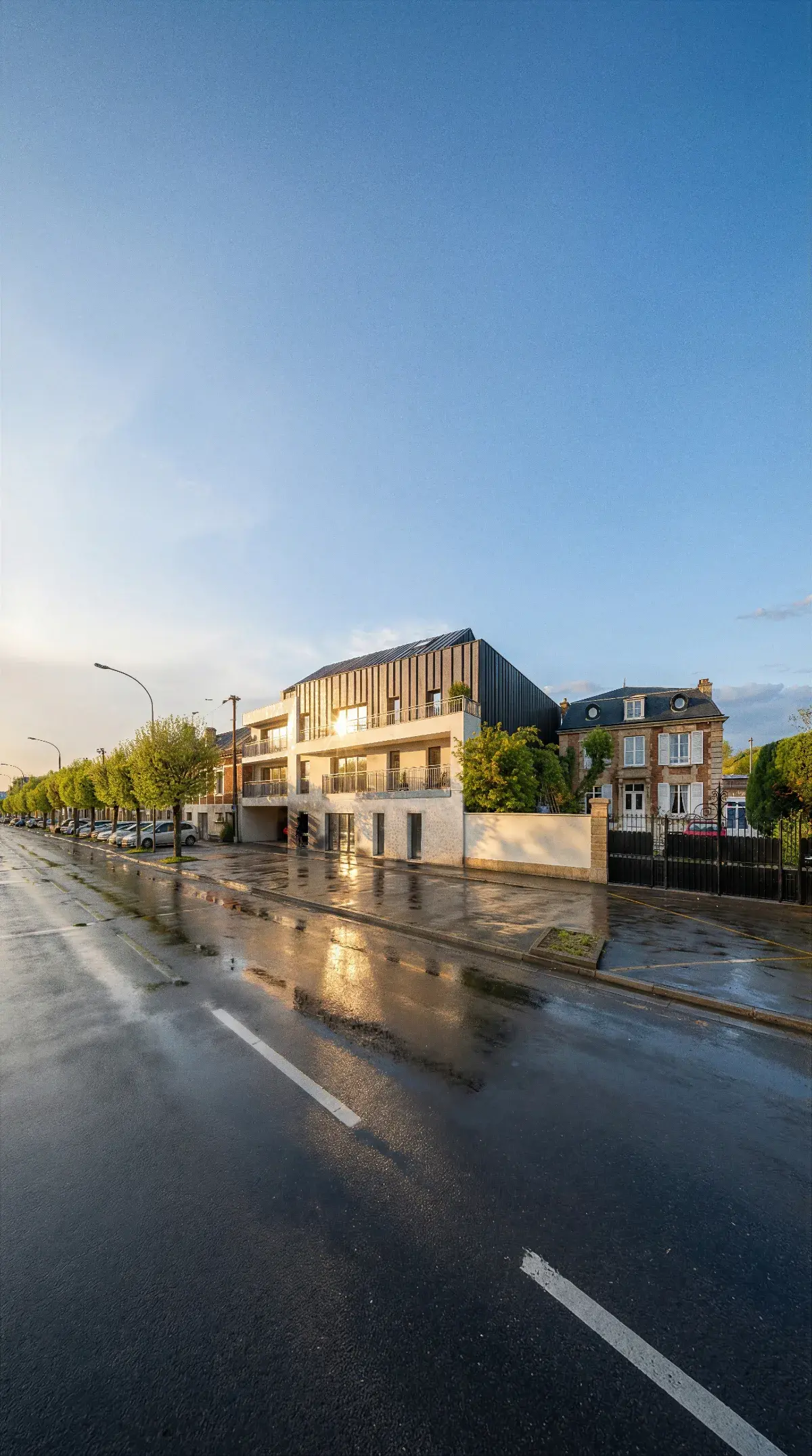 37 LOGEMENTS COLLECTIF SOCIAUX