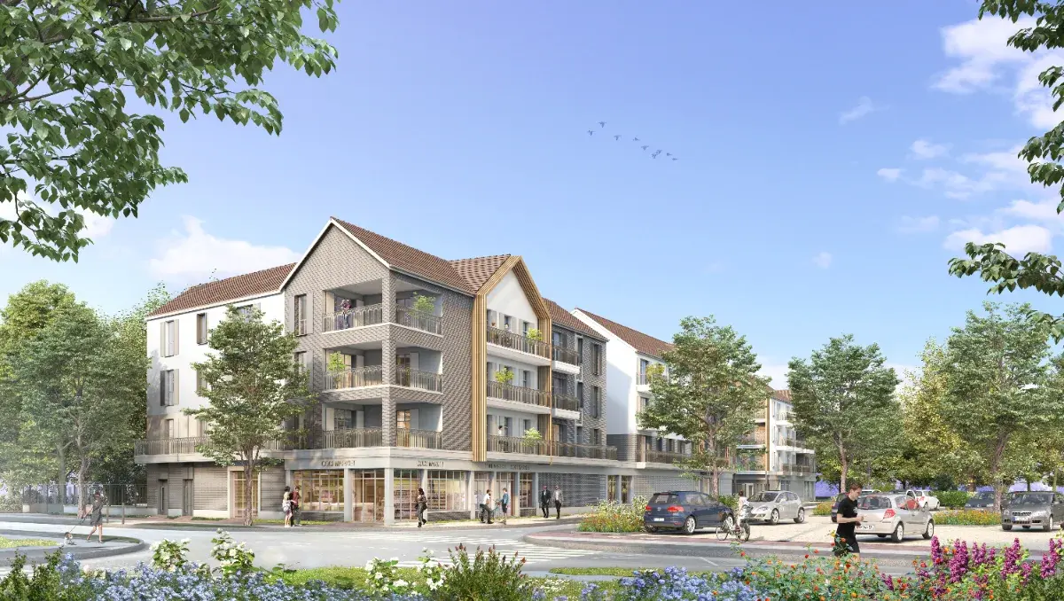 50 LOGEMENTS COMPIEGNE