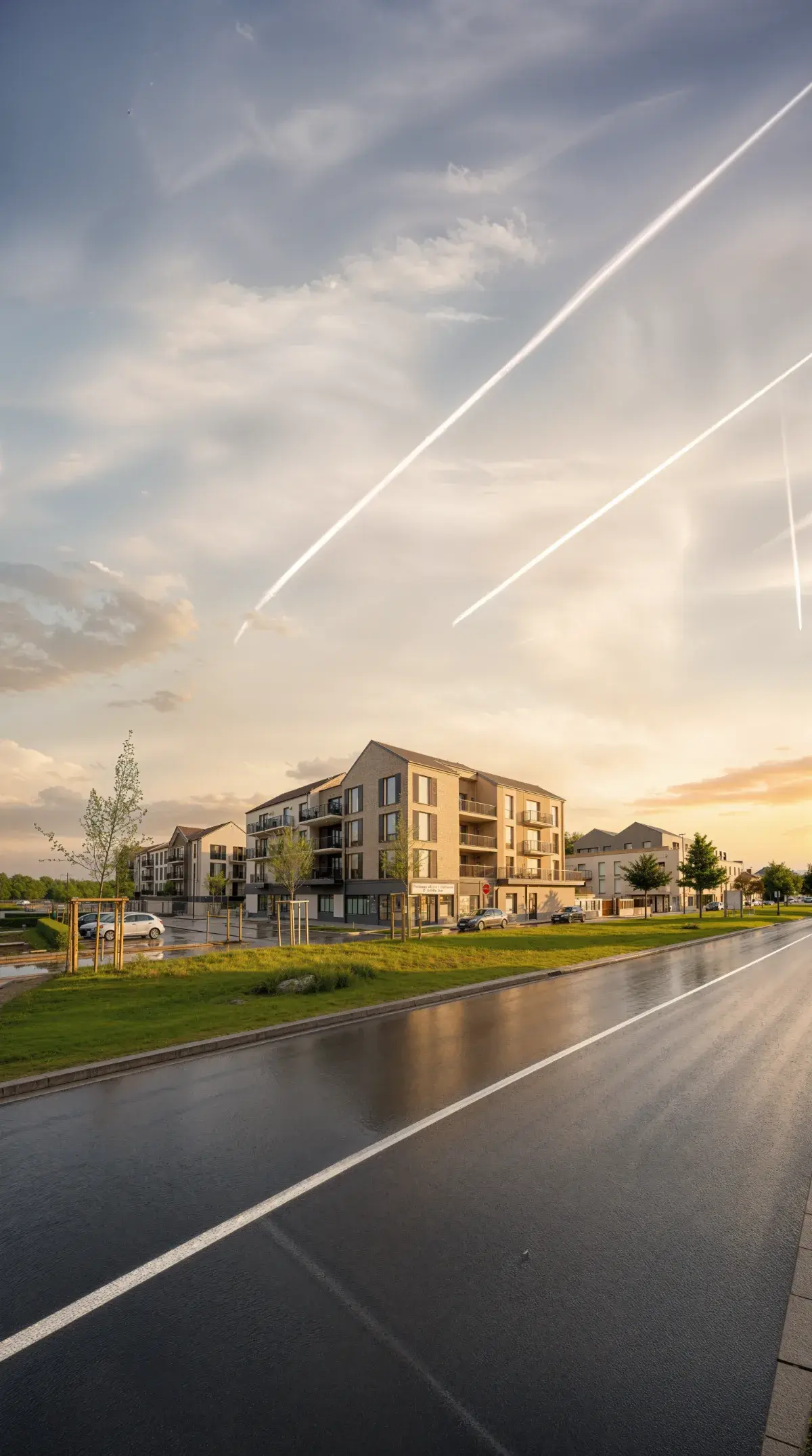 54 LOGEMENTS ZAC DES SABLONS A COMPIEGNE - DOMAINE D'EUGENIE