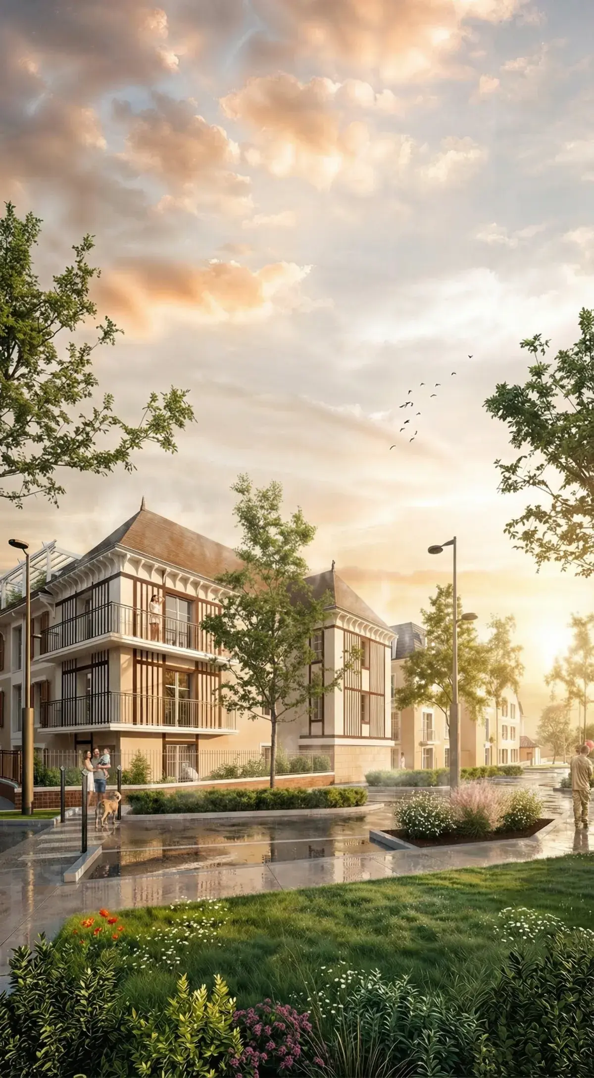 169 LOGEMENTS A MERIEL
