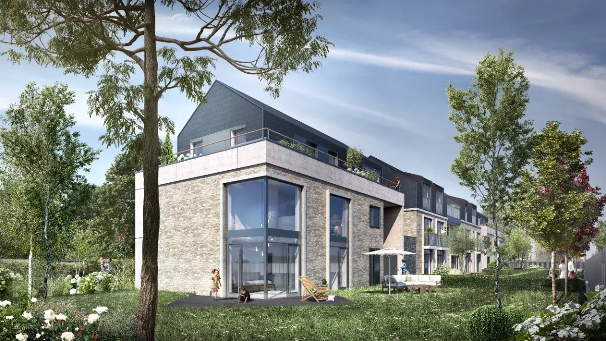 10 VILLAS DUPLEX ET 7 APPARTEMENTS