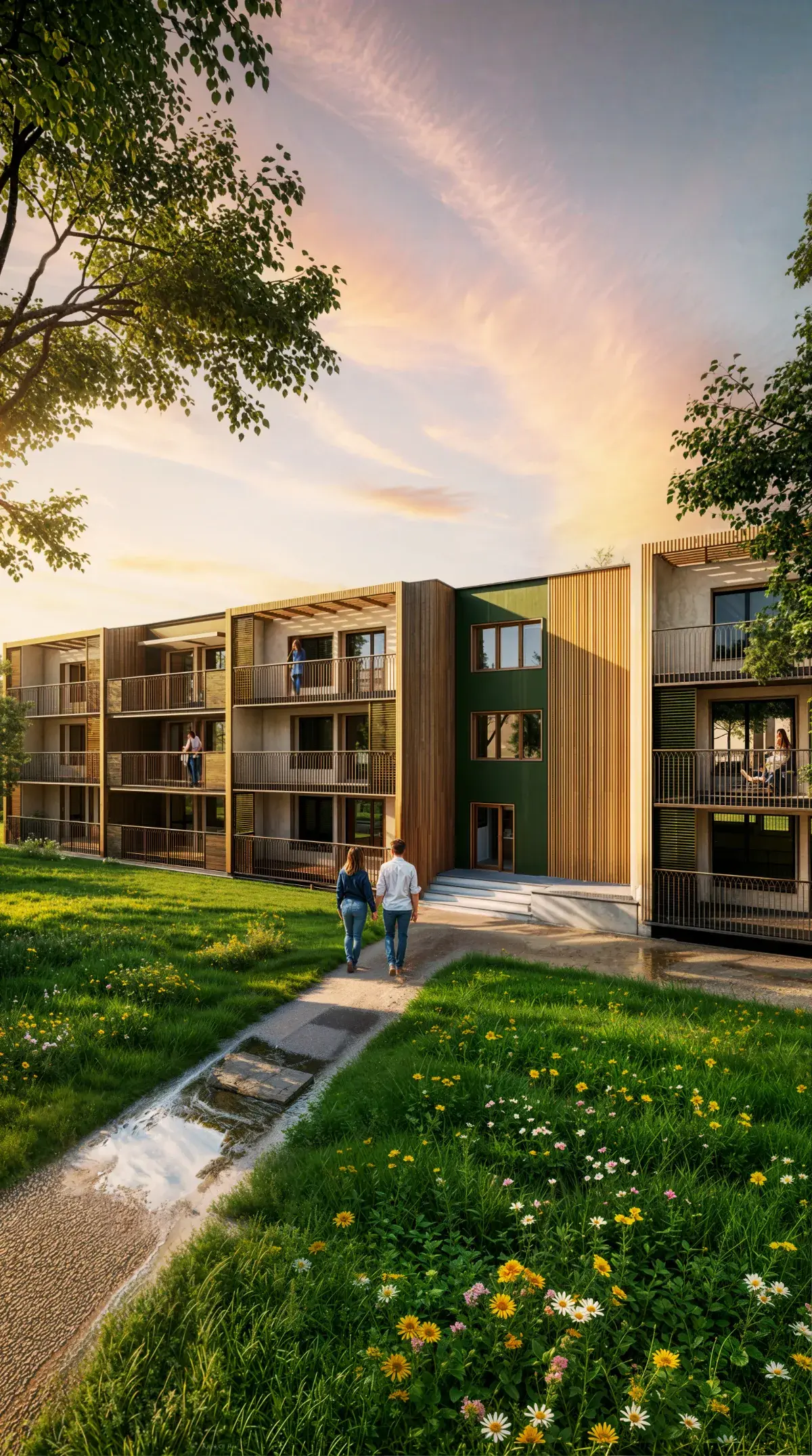 RENOVATION ENERGETIQUE DE 2 RESIDENCES "JONQUILLES & JACINTHES"