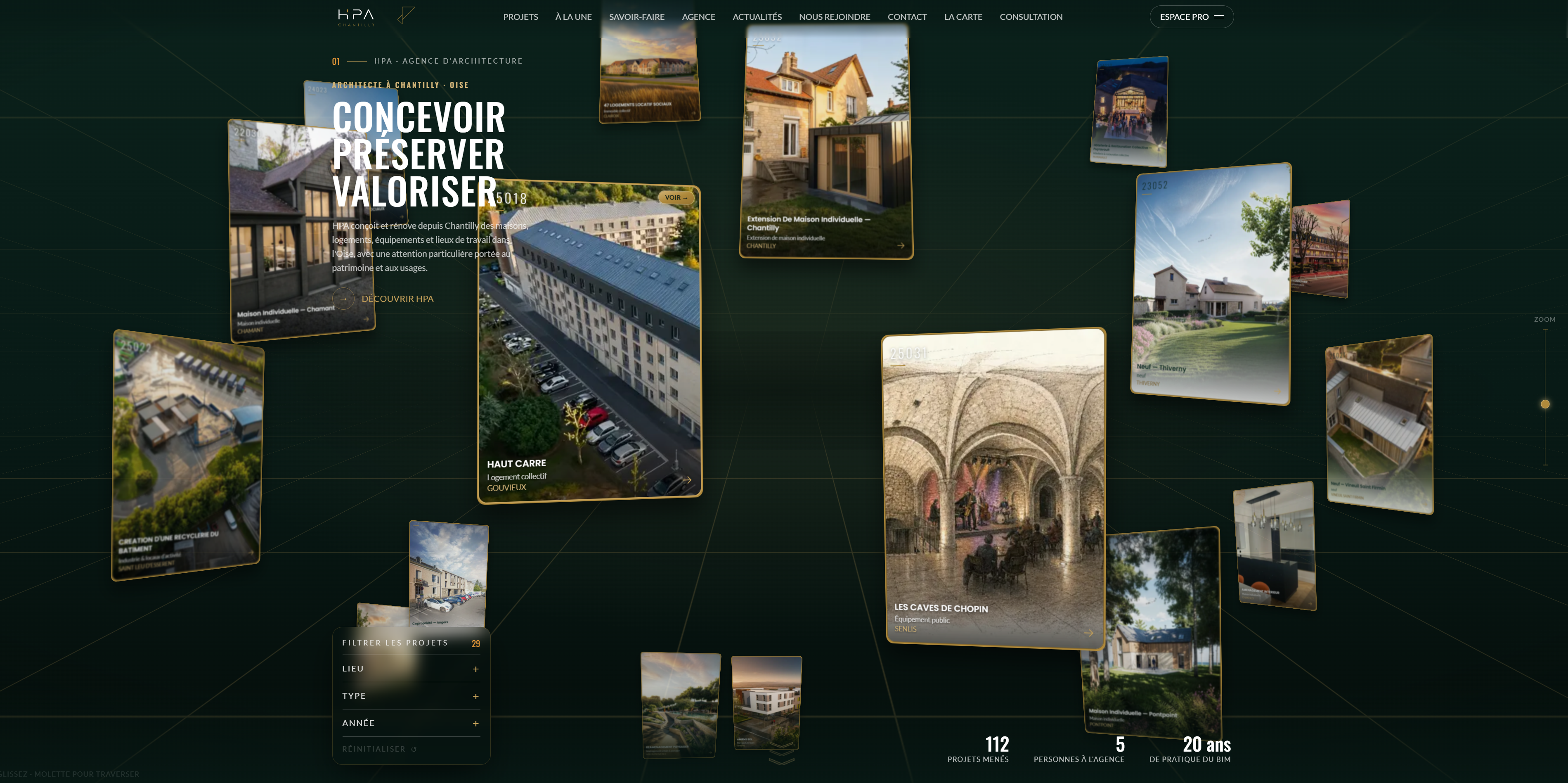 Le site HPA évolue